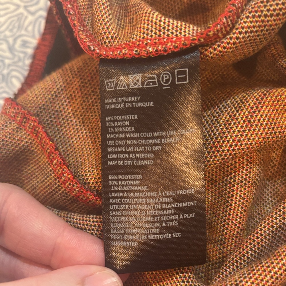 UO Red Plaid Pants - Picture 7 of 7
